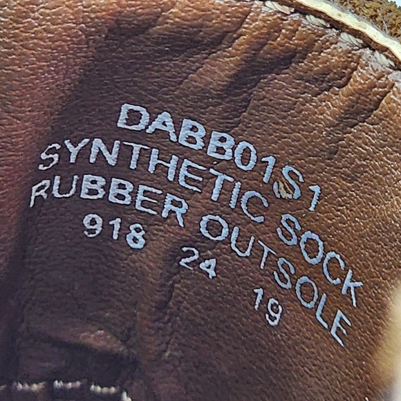 Steve Madden Women's Dabble Suede Closed Toe Ankle Boot - 10 - Picture 12 of 13